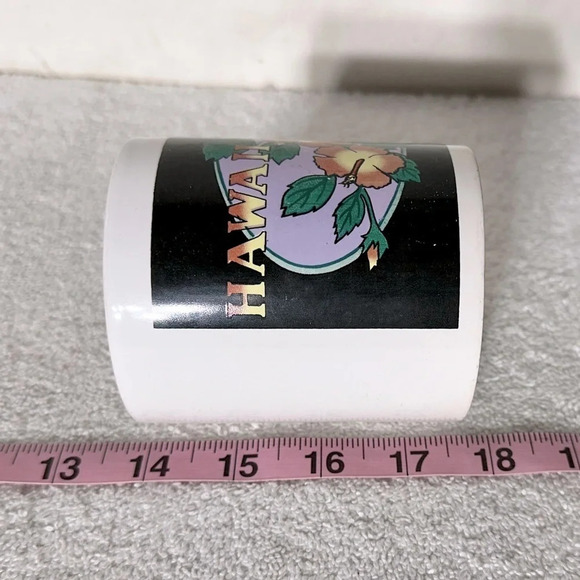 Vintage Hawaii  Flower Graphic Mug - Picture 10 of 11